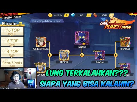 LUNG TERKALAHKAN , SIAPA YANG BISA NGALAHIN ??? TONTON FINAL EBZ INI !!! - OPM The Strongest