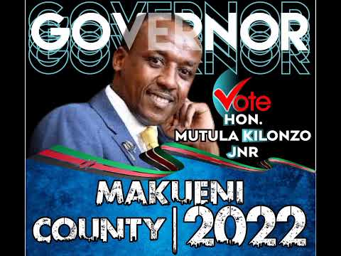 MUTULA KILONZO Jnr  GOVERNOR MAKUENI 2022-Mr Reezie