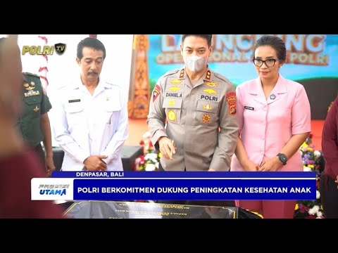 POLDA BALI RESMIKAN OPERASIONAL SPPG, DUKUNG PROGRAM MAKAN BERGIZI GRATIS