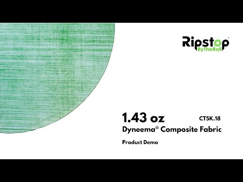Fabric Demo -  1.43 oz Dyneema® Composite Fabric CT5K.18