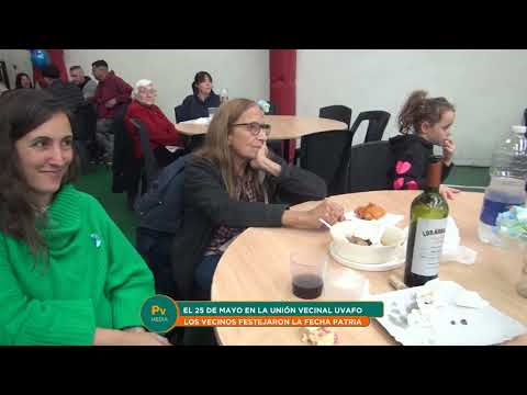 La Unión Vecinal Amigos de Florida Oeste celebró el 25 de Mayo con vecinos