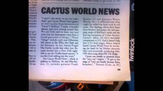 Cactus World News - 'Say Goodbye'
