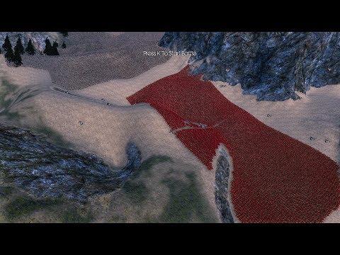 10,000 Spartans vs 50,000 Persians | Ultimate Epic Battle Simulator UEBS