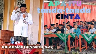 Download lagu KH. AHMAD GUNANTO, TERBARU. TANDA - TANDA CINTA mp3
