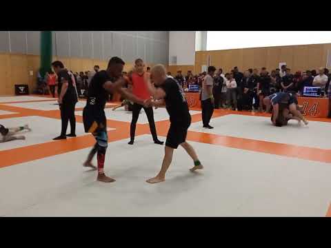 Attic Dojo: 2nd BJJ, No Gi, Beginners Competition at Grappling Industries, London, 4th of June 2022