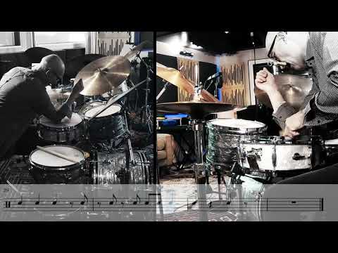 Close Your Eyes Trading 8 - Leon Parker Drum cover