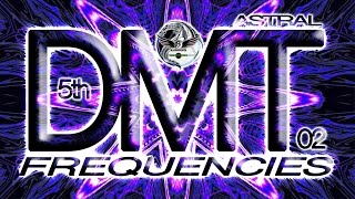 DMT Frequencies ⏐ DEEP MEDITATION TRANCE ⏐ OOBE ⏐ ASTRAL PROJECTION JOURNEY to the FIFTH DIMENSION