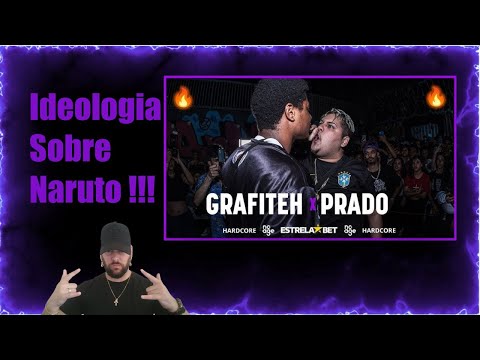 SemVidaSavy Reação - PRADO x GRAFITEH | 2 FASE | #BDN110