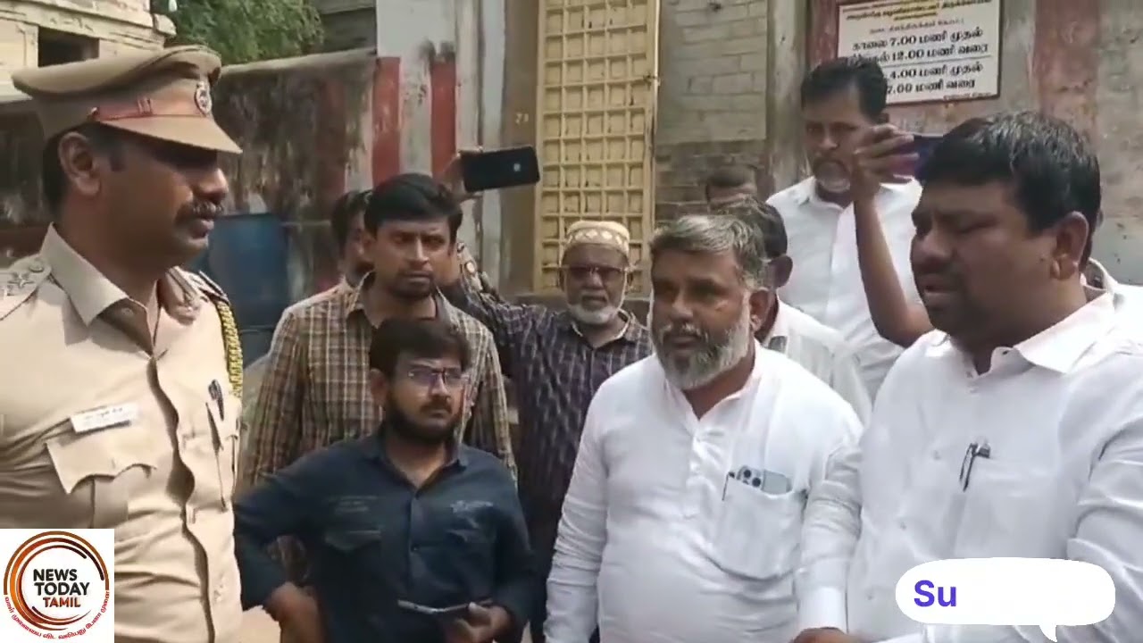 மதுரை சிக்கந்தர் மலையில் அசைவு உணவு விவகாரம் தொடர்பாக நவாஸ்கனி எம்.பி.பதில்.!