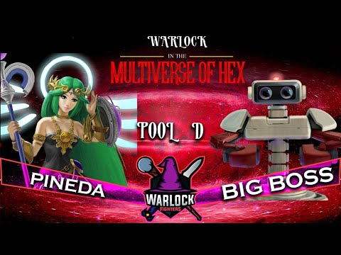 Multiverse Of Hex: Pineda (Palutena) vs BigBoss (R.O.B) - Pool D - SSBU