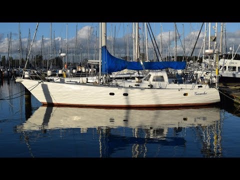 One Off Peters sailing yacht