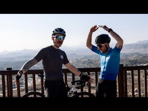 THEY ARE RIDING 1,600KM AROUND SPAIN?