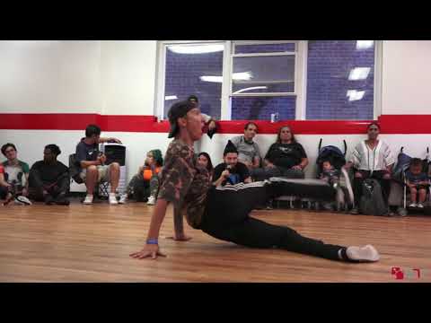 Young B Vs Nebz - Footwork 2nd Round - EPHESIANS 6:10 - Kingdom Breakers