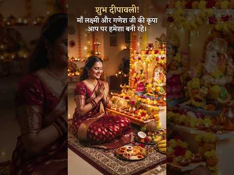 शुभ दीपावली! माँ लक्ष्मी और गणेश जी की कृपा आप पर हमेशा बनी रहे।