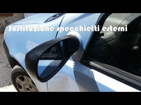 TarosTrade 57-0726-L-50807 Vetro Specchietto Retrovisore Riscaldabile Lato Sinistro