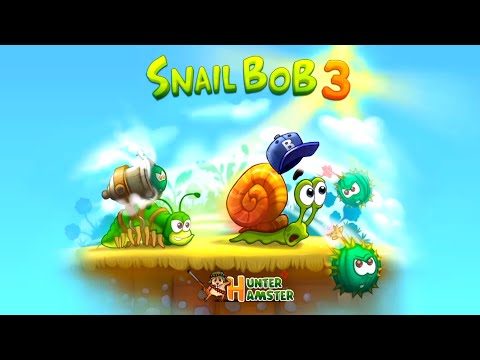 Snail bob 3 🐌 | funny video | animals game |