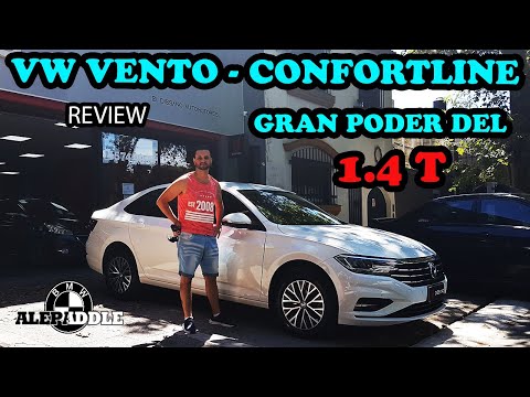 VW Vento 1.4T Test Drive - Power and Low Consumption IS POSSIBLE! #Alepaddle