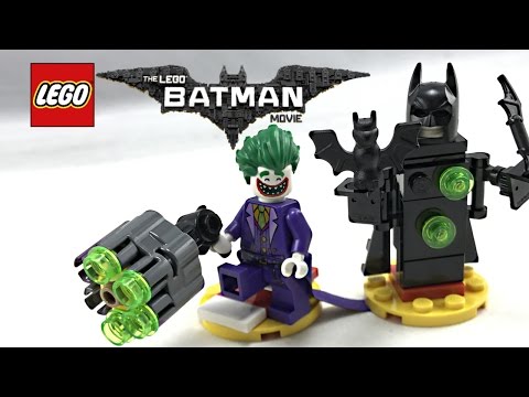 LEGO Batman Movie Joker Battle Training review! 2017 polybag 30523!