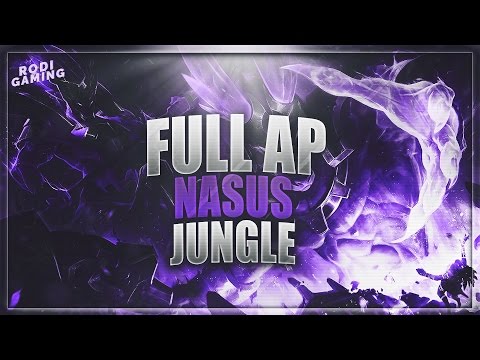 ONE-SHOT! FULL AP NASUS JUNGLE - League of Legends Montage - Rodi Gaming
