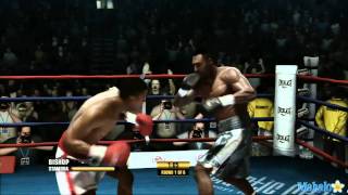 Fight Night Champion Walkthrough - Champion Mode - Bishop Vs Keyshawn