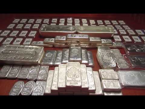 Full Stack Silver Bar