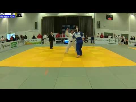 Judon SM 2019: M+100: KARI - PUUMALAINEN