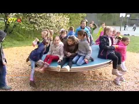 RTF.1-Nachrichten: Neue Spielgeräte auf dem Schulhof der Schiller-Schule in Reutlingen