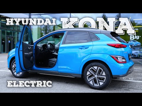 New Kona Electric Facelift 2021