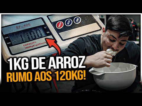 GANLEY EXPERIENCED WHAT IT'S LIKE TO BE AN OPEN!! | *eating 1kg of rice per meal*