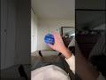 Testing the flying spinner ball toy!