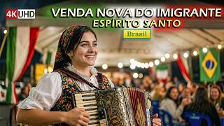 🇧🇷 🇮🇹 Italian Culture Lives On in This Brazilian Town ⏤ Venda Nova do Imigrante 【 4K UHD 】