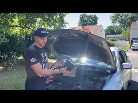 How to Install short Ram - cold air intake kit (K&N etc) on your car - Dodge Avenger, Sebring etc.