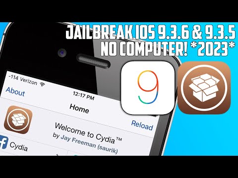 How To Jailbreak iOS 9.3.6/9.3.5 NO COMPUTER! *2025* iPhone 4S, iPad 2/Mini, iPod Touch 5!