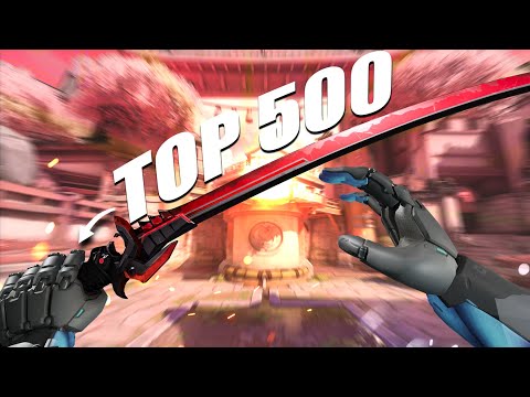 Top 500 Genji Gameplay But With Personality (Overwatch)