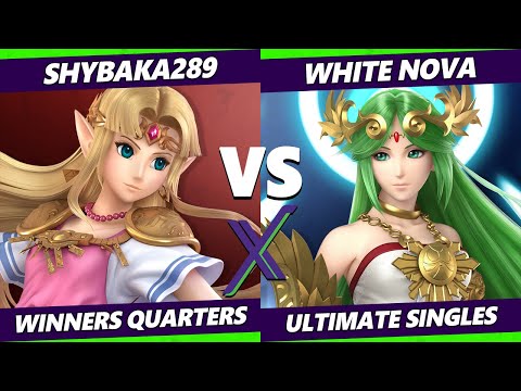 S@X 379 Online Winners Quarters - Shybaka289 (Zelda) Vs. White Nova (Palutena) Smash Ultimate - SSBU