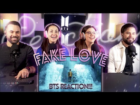 First time watching BTS  “FAKE LOVE” - WOW so much is happening! | Couples React