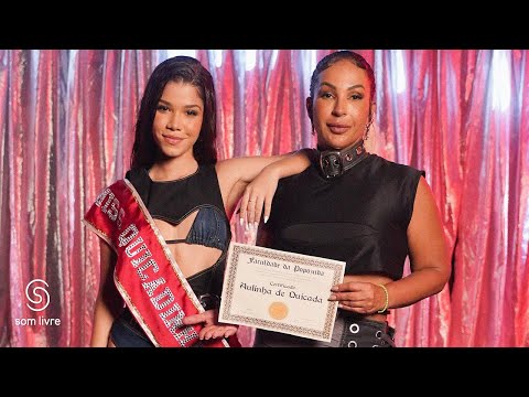 Tília e Valesca Popozuda (Prod. Kroos) - Aulinha de Quicada (Clipe Oficial)