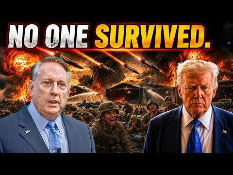 37 American Soldiers Were Killed Instantly. Iranian Missiles Struck The Shelter. | Doug Macgregor