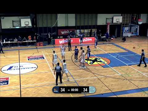 Last-Second-Drama in Fürstenfeld! Gunners holen Krimi-Sieg bei den Panthers | win2day BSL Highlights