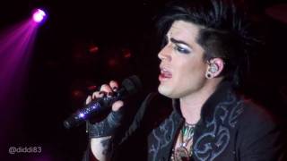 Soaked - Adam Lambert Glam Nation (Copenhagen 10/11 2010) [HD]