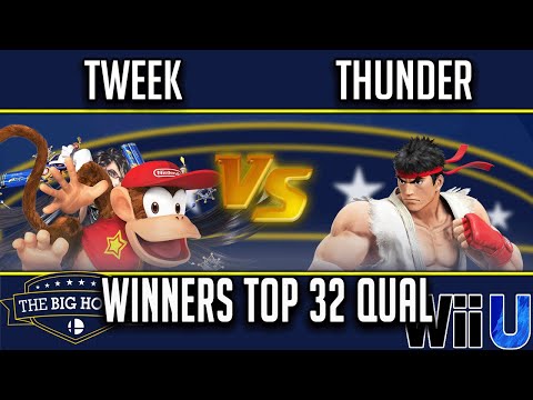 The Big House 8  WINNERS TOP 32 QUAL -  Tweek (Bayonetta) vs SSN | THUNDER (Ryu)