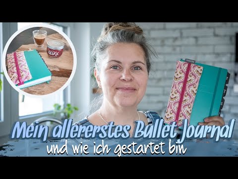 MEIN ERSTES BULLET JOURNAL | MINIMALISTISCHES BULLET JOURNAL FÜR ERWACHSENE FRAUEN | TAGAUS TAGEIN