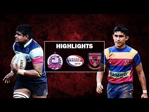 Match Highlights - St. Anthony's College v Maliyadeva College Schools Rugby Plate