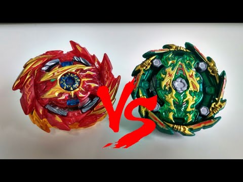 Super Hyperion .Xc 1A Vs Bushin Ashura.Hr.Kp TEN/ Beyblade Burst
