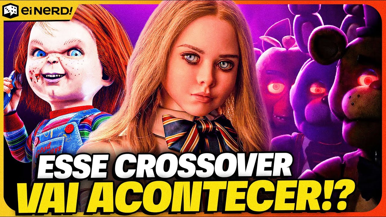 MEGAN VS CHUCKY VS FNAF: É POSSÍVEL! RINHA DE BONECOS NO CINEMA, PODE ISSO?