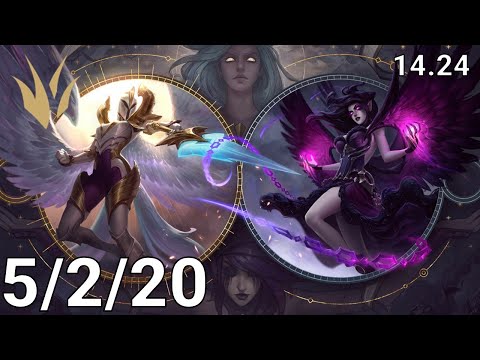 Morgana Jungle vs Graves - EUW Master | Patch 14.24