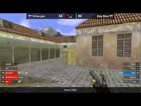 Virtus pro vs One shot  ASUS Spring CS