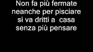 Generale Vasco Rossi con testo.