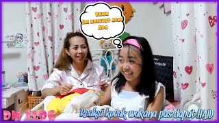 Download lagu REAKSI LUCU WAKANA KETIKA DAPAT HAID mp3