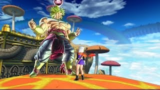 Dragon Ball Xenoverse 2 - How to get Broly to train you as a Master / Mentor